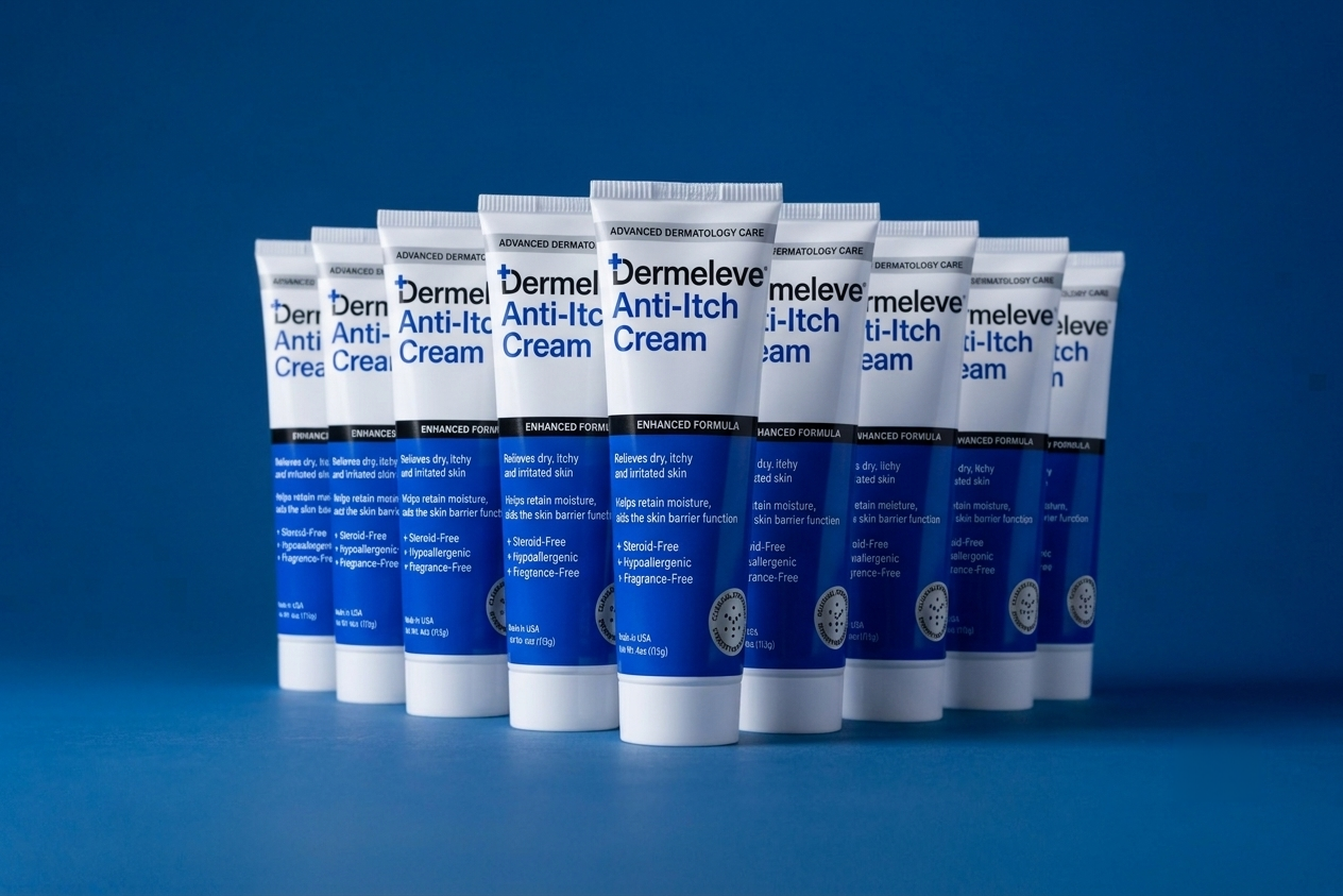 Anti-Itch Cream 4 oz. (12 count)